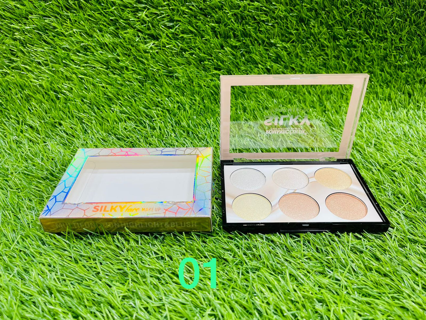 Romantic Silk Highlighter – Best Face Highlighter