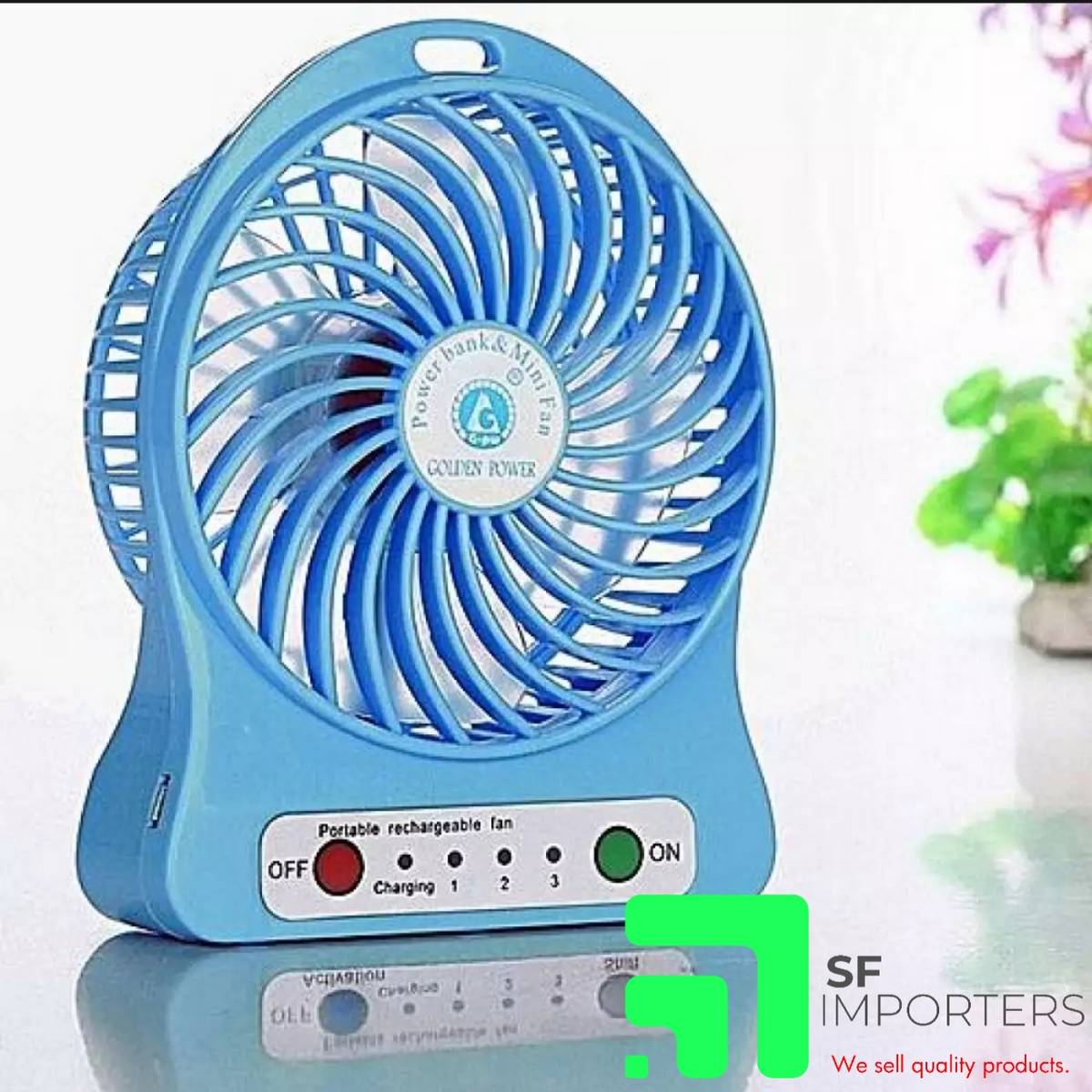Rechargeable Mini Desk Fan for Kids, USB Portable Fan for office, travel