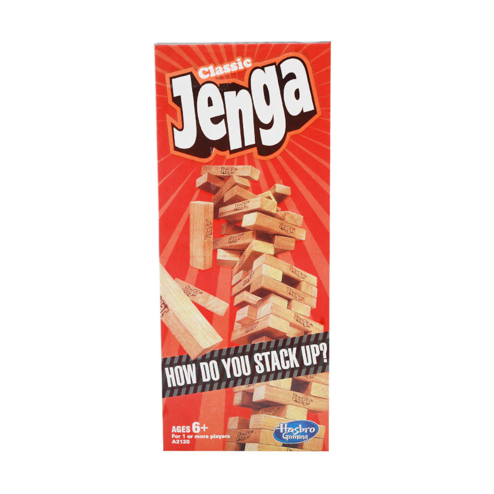 Classic Wooden Jenga Stacking Game