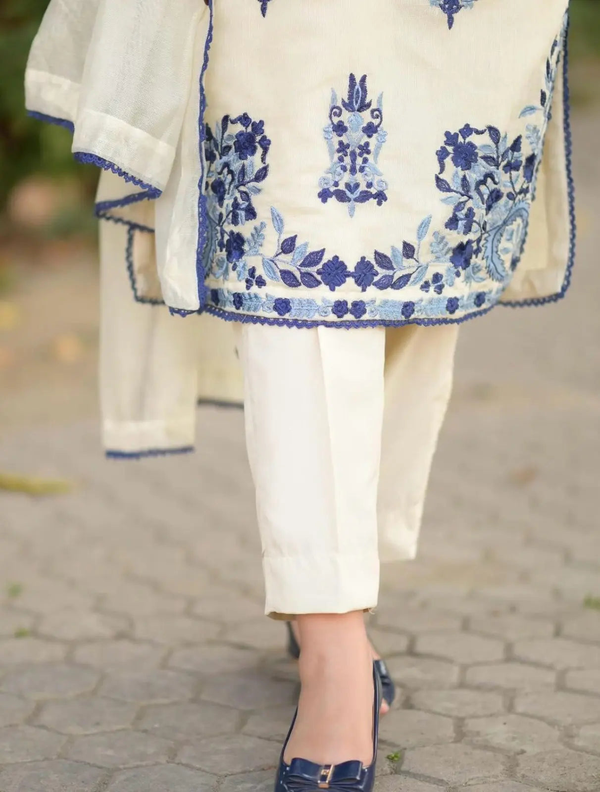 Khaddi Multi - 2 Piece Stitched