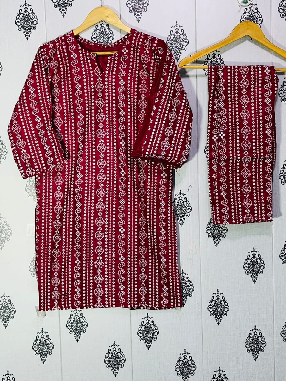 Chunri 2pc Dress