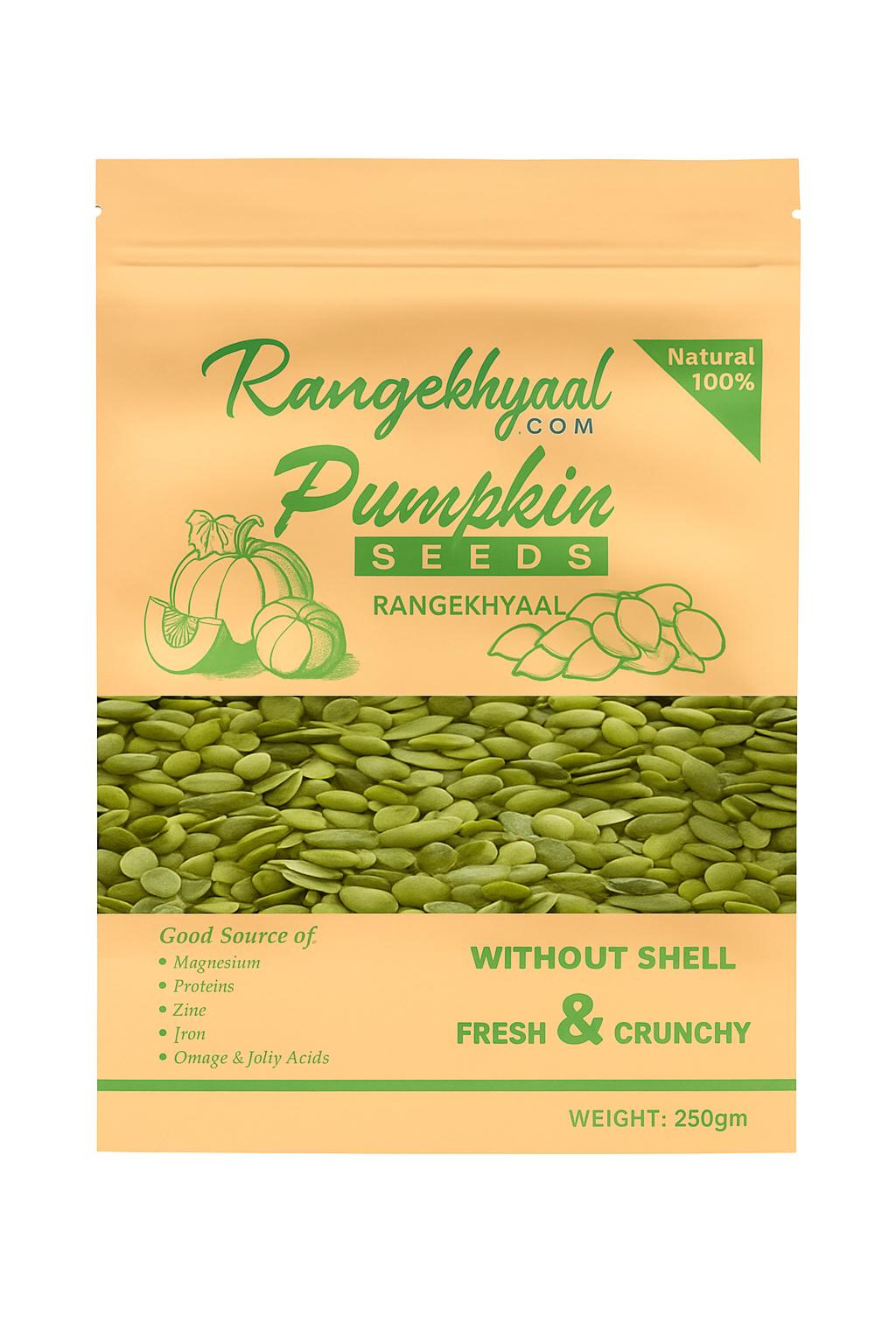 Pumpkin Seeds Unshelled - Premium Quality | Best Price in Pakistan