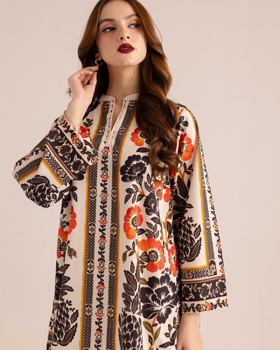 Wareesha Digital - 2 Piece Stitched