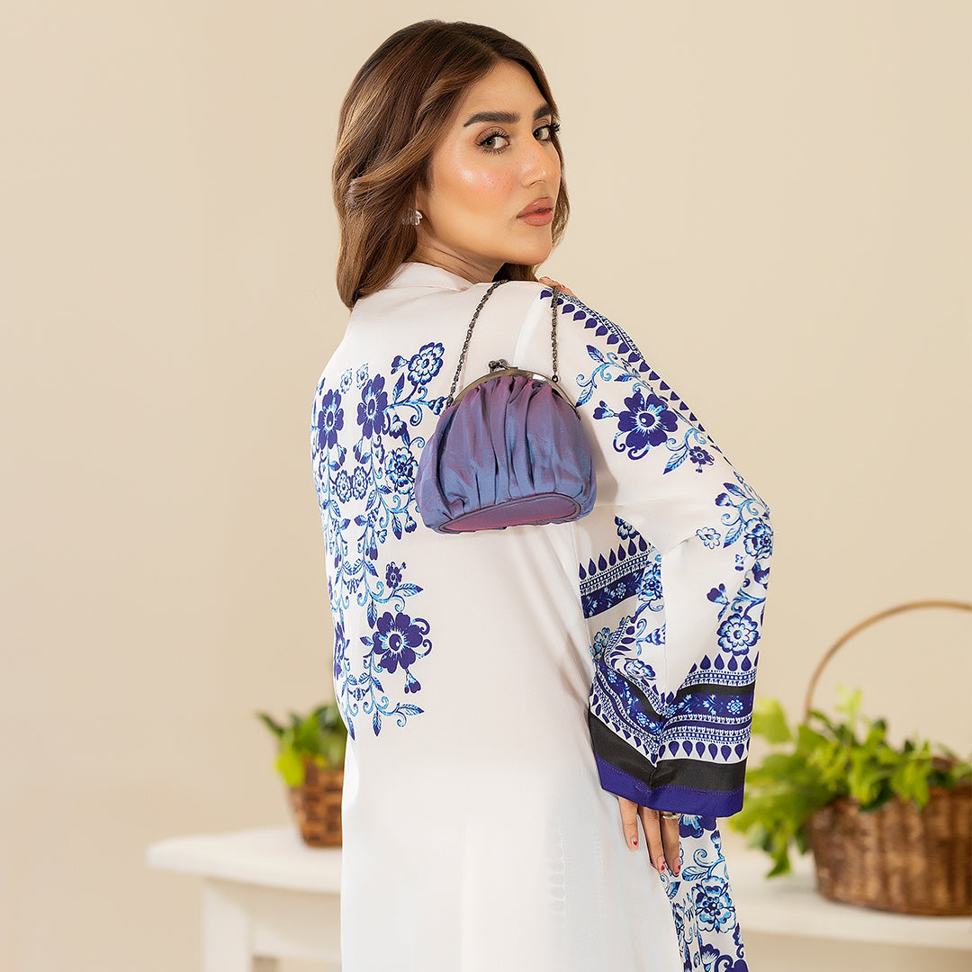 Aahang Digital 2pc Dress