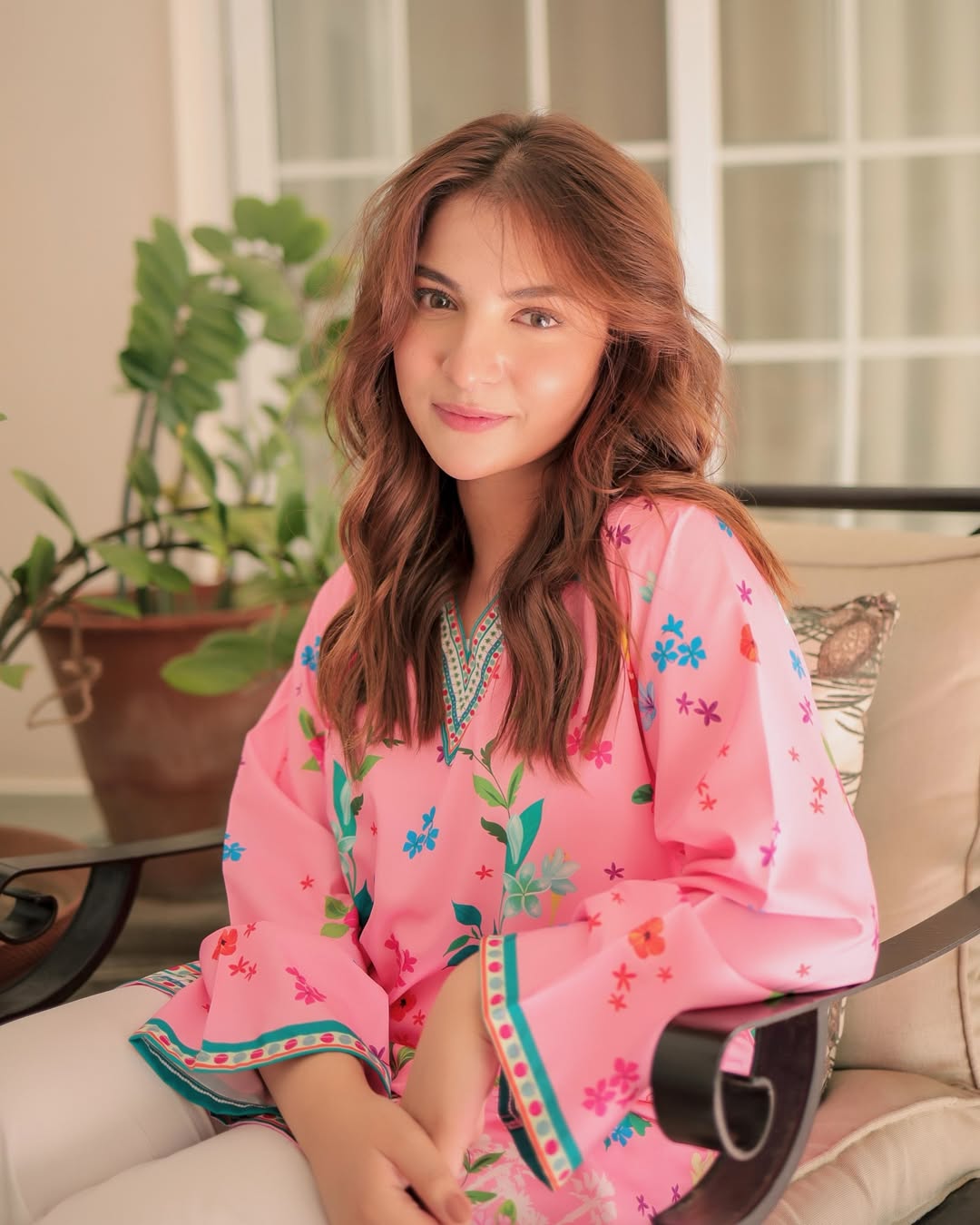 Anaya Digital printed 2pc Dress