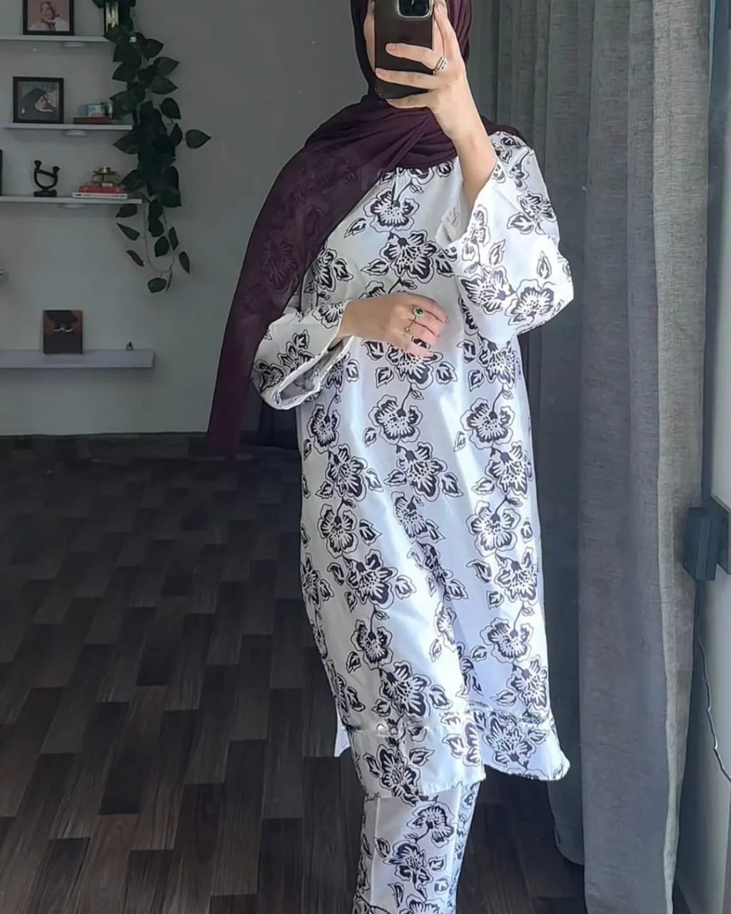 Rangoon - 2 Piece Stitched