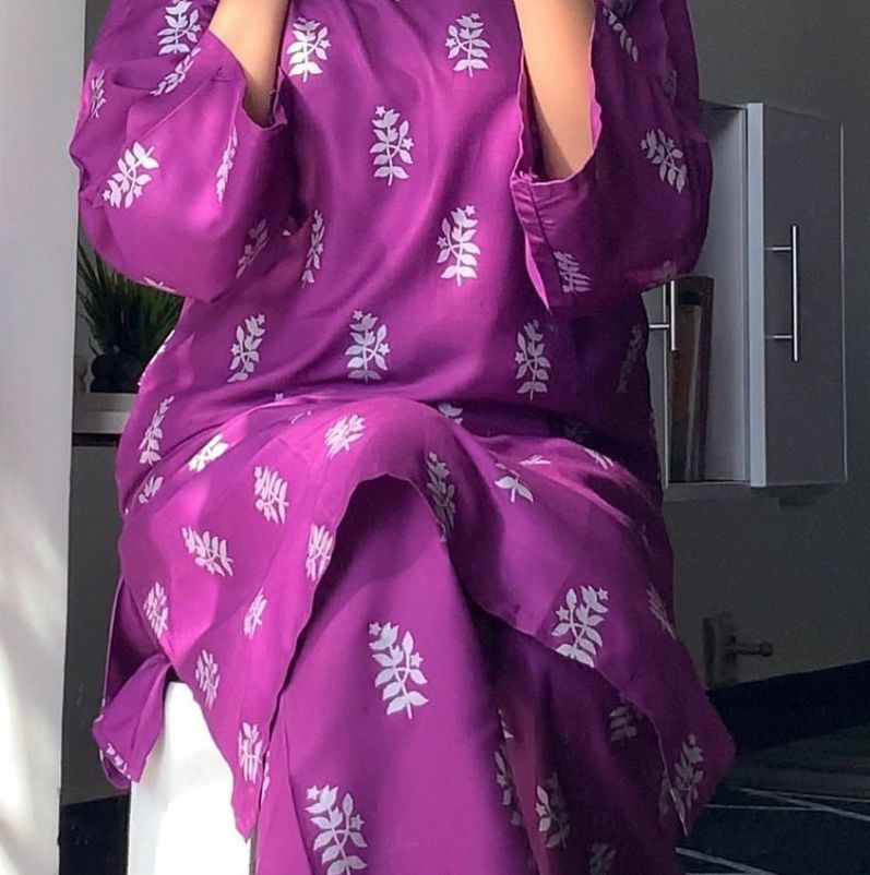 Merub Petal Star - 2 Piece Stitched