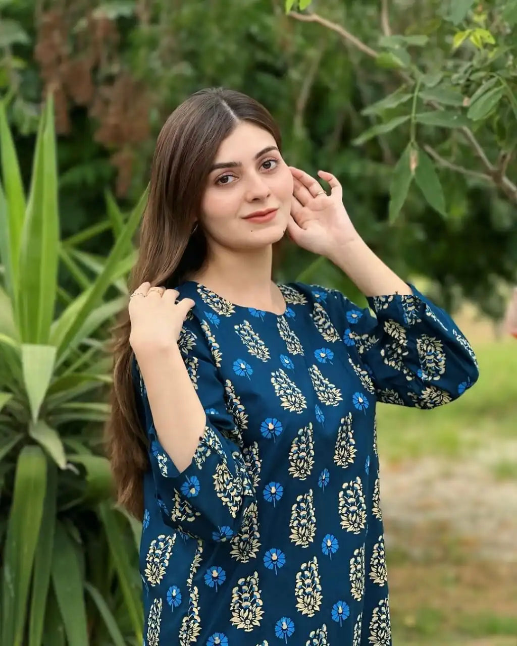 Ace Printed - 2 Piece Stitched