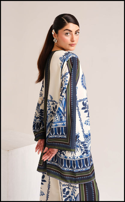 Eshaal Digital - 2 Piece Stitched