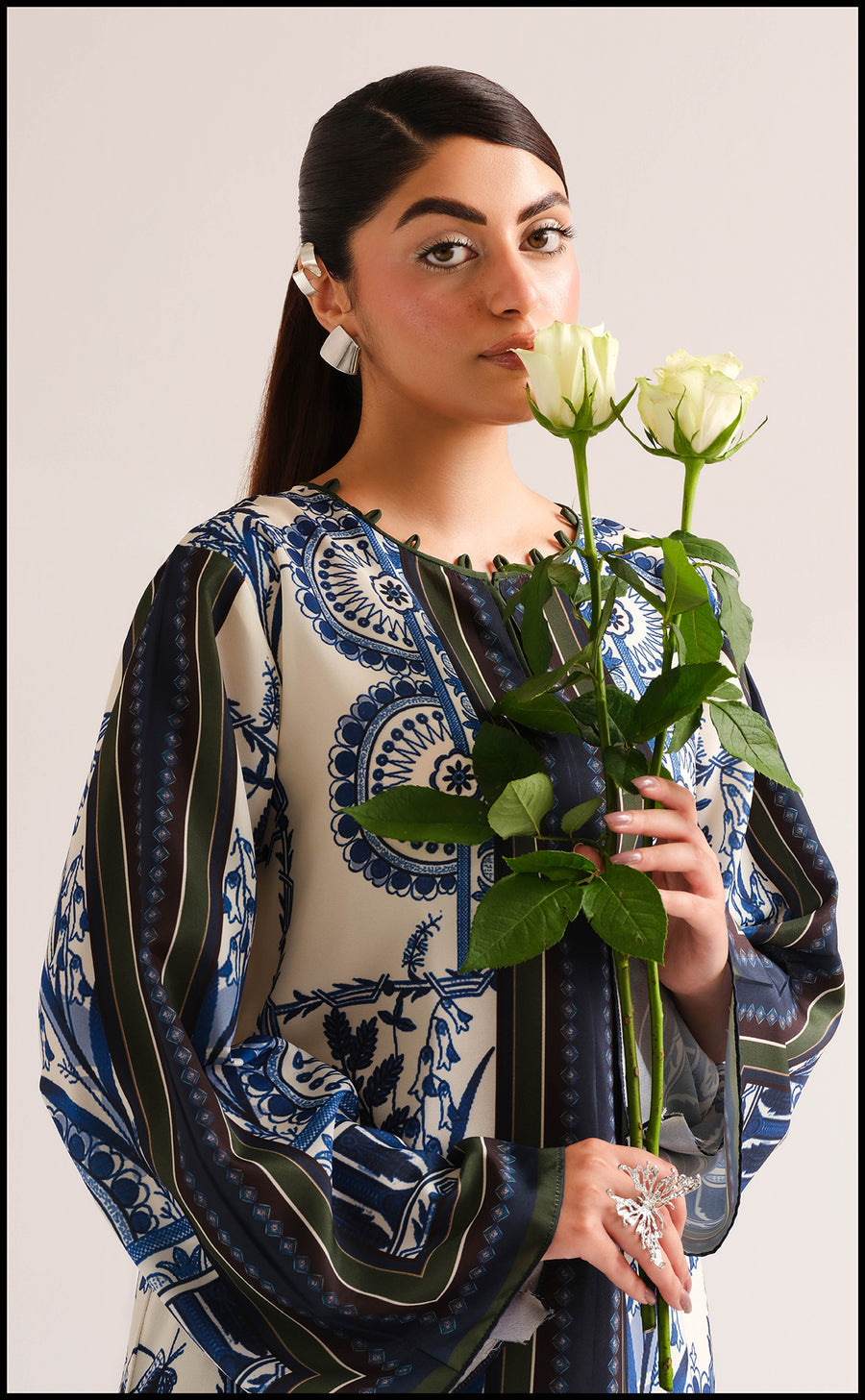 Eshaal Digital - 2 Piece Stitched