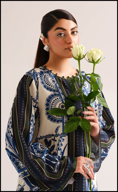 Eshaal Digital - 2 Piece Stitched