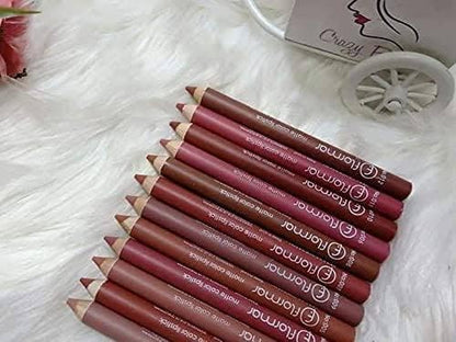 Makeup Nude Lipstick Pencils 12 pcs set