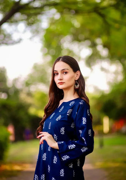 Merub Petal Star - 2 Piece Stitched