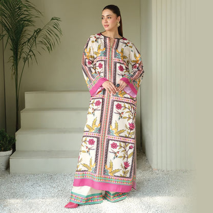 Arzoo Digital Printed - 2 Piece Stitched