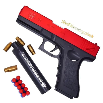 Soft Bullet Toy Gun with Shell Ejection – Foam Blaster Gun for Kids, Boys & Girls