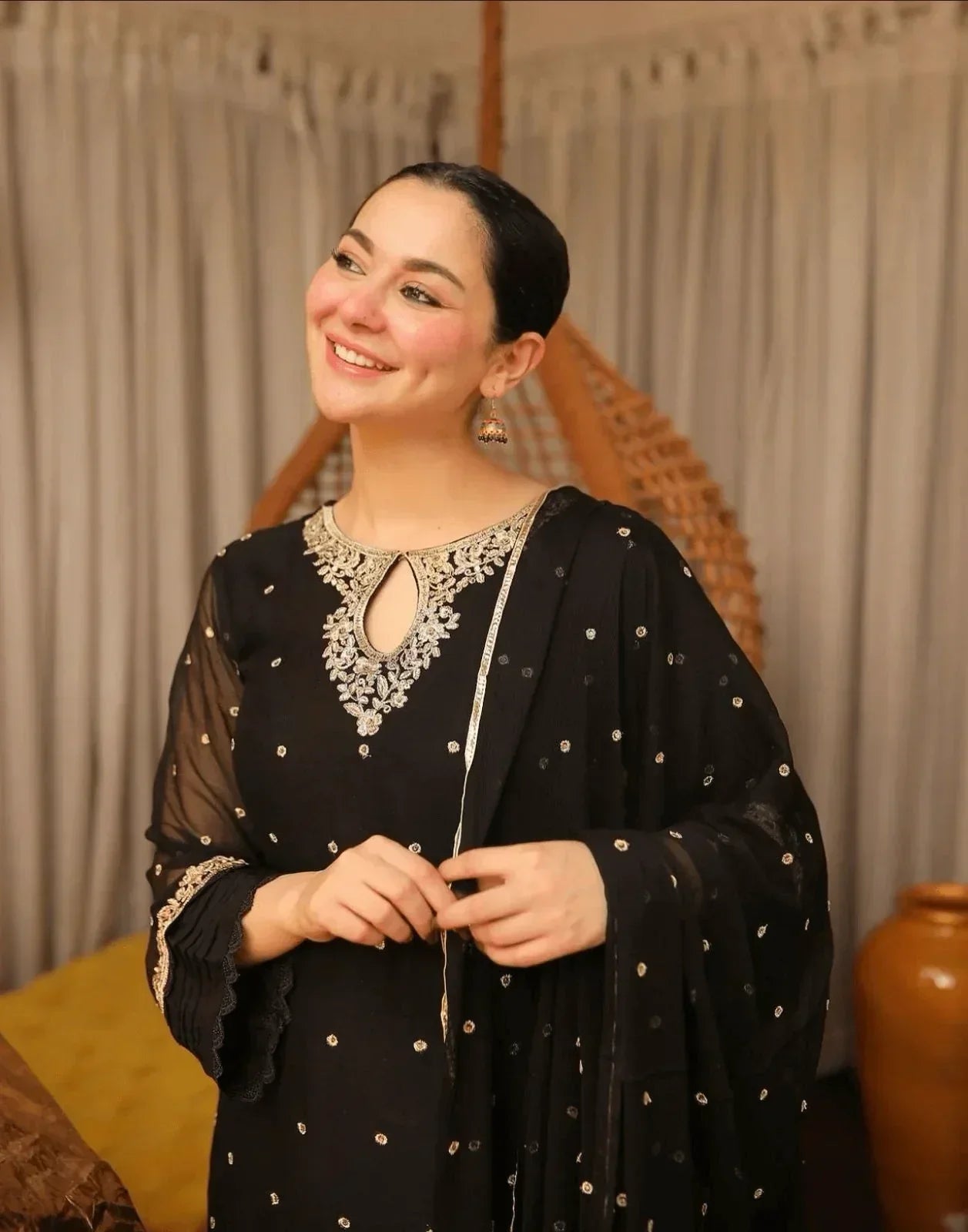 Hania Aamir Embroidered - 2 Piece Stitched