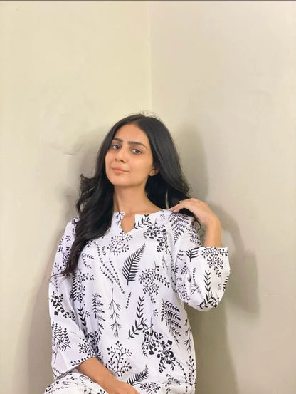 Leaf - 2 Piece Stitched