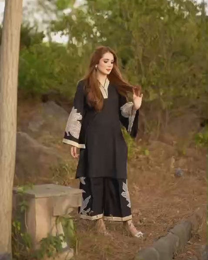 Ria - 2 Piece Stitched