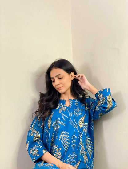 Leaf - 2 Piece Stitched