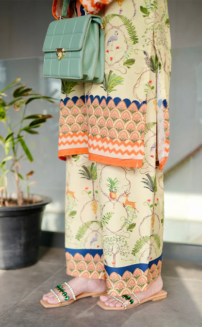 Sanober Digital print 2pc Dress