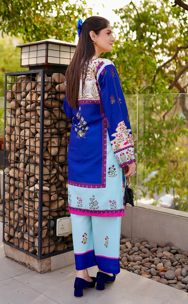 Riwayat-E-Khyaal Digital Printed 2pc Dress