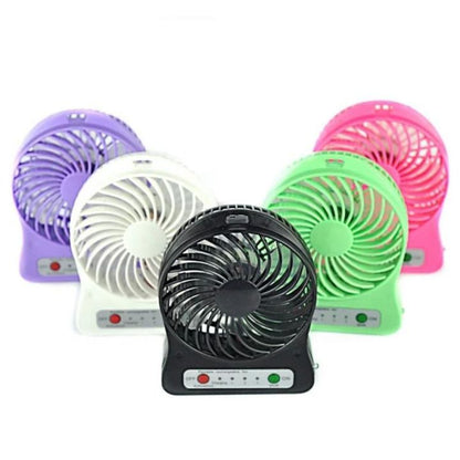 Rechargeable Mini Desk Fan for Kids, USB Portable Fan for office, travel