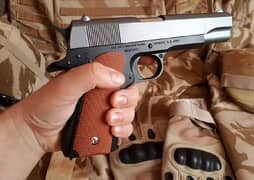 Premium Hawk Metal Gun for Kids, Heavy Duty Pistol toy