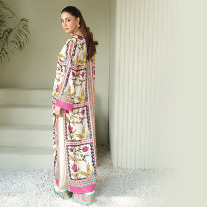 Arzoo Digital Printed - 2 Piece Stitched