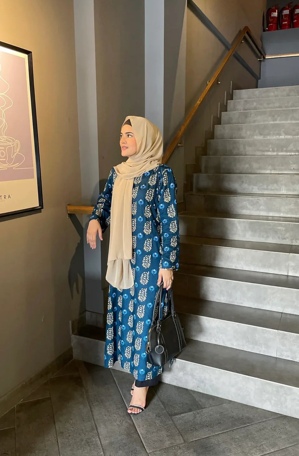 Ace Long Length 2pc Dress