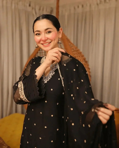 Hania Aamir Embroidered - 2 Piece Stitched