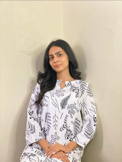 Leaf - 2 Piece Stitched