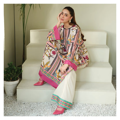 Arzoo Digital Printed - 2 Piece Stitched