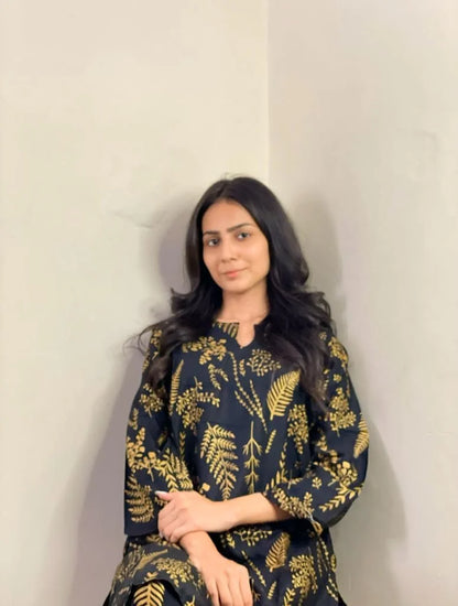 Leaf - 2 Piece Stitched