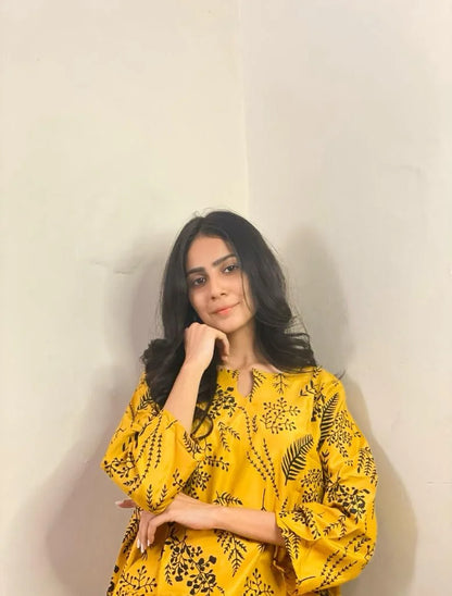 Leaf - 2 Piece Stitched