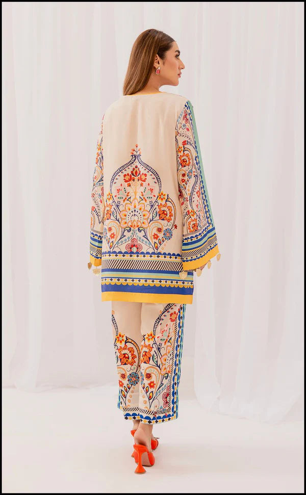 Lilli Digital 2pc Dress