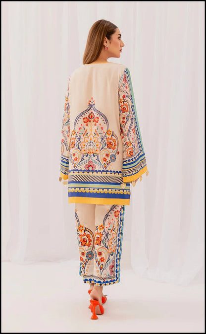 Lilli Digital 2pc Dress