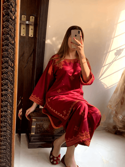 Balochi Embroided - 2 Piece Stitched