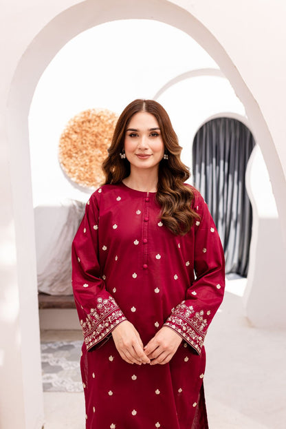 Dil Awez Embroidered - 2 Piece Stitched