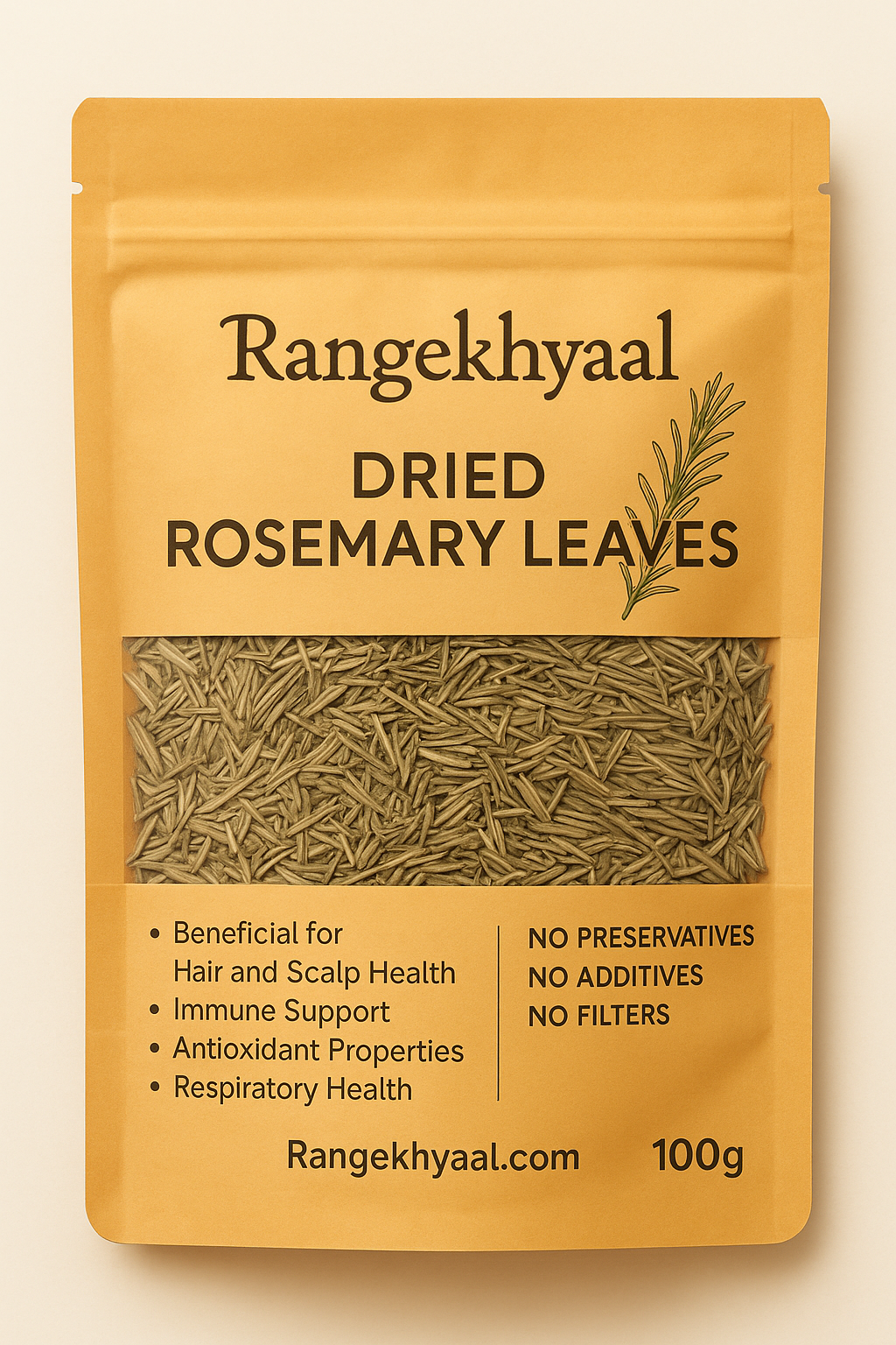 Rosemary Leaves - Best Price in Pakistan | Beneficial for Hair | Gross 100G Net 90G