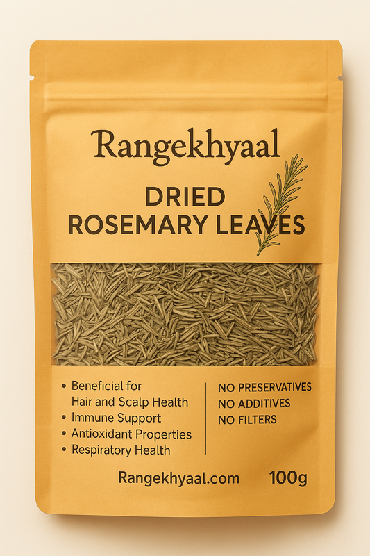 Rosemary Leaves - Best Price in Pakistan | Beneficial for Hair | Gross 100G Net 90G