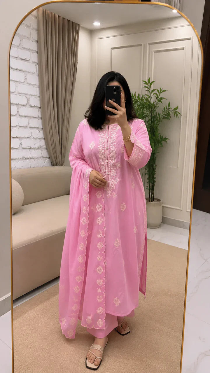 Pink pearl 3pc