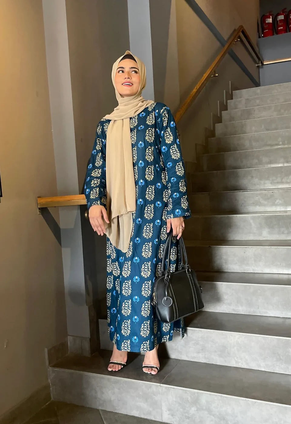 Ace Long Length 2pc Dress