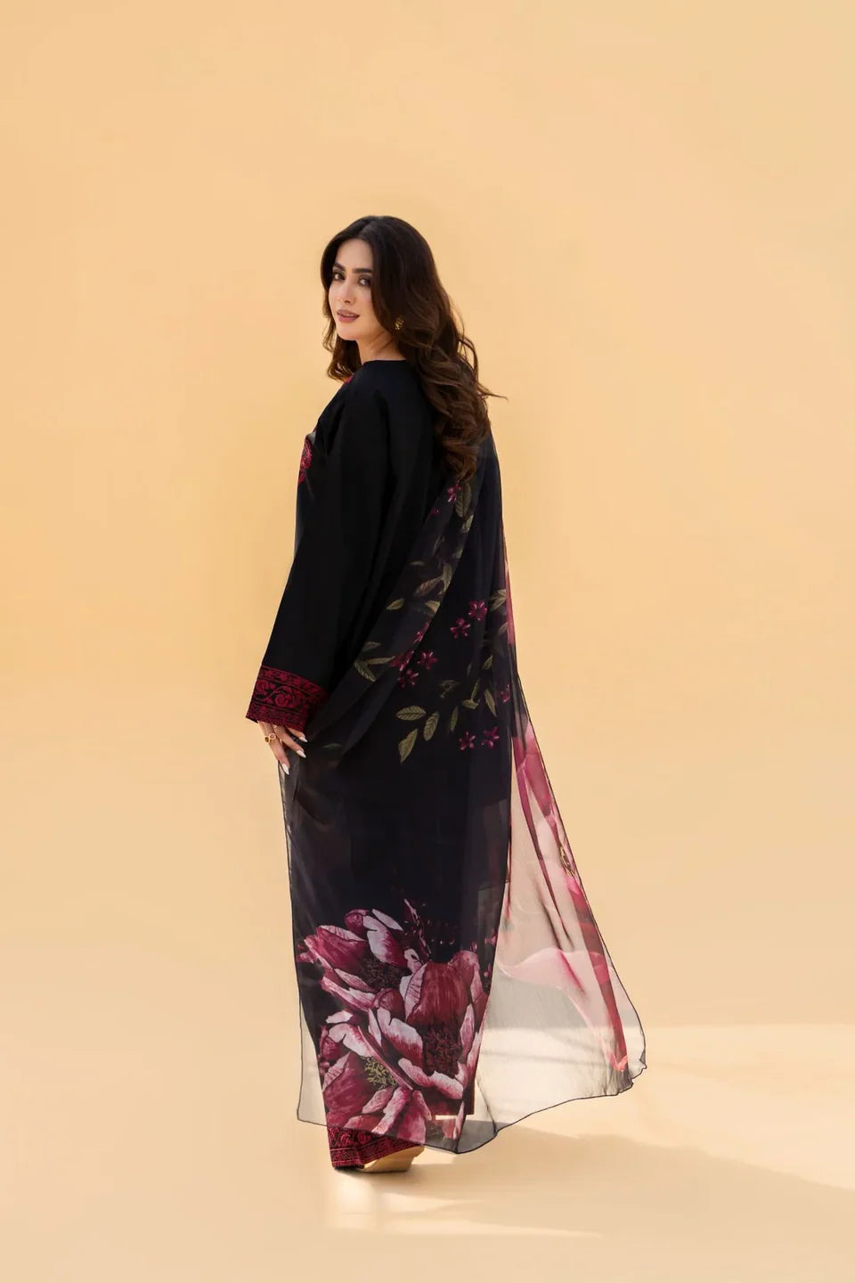 Ashish 2pc Embroided Cotton Suit Stitched