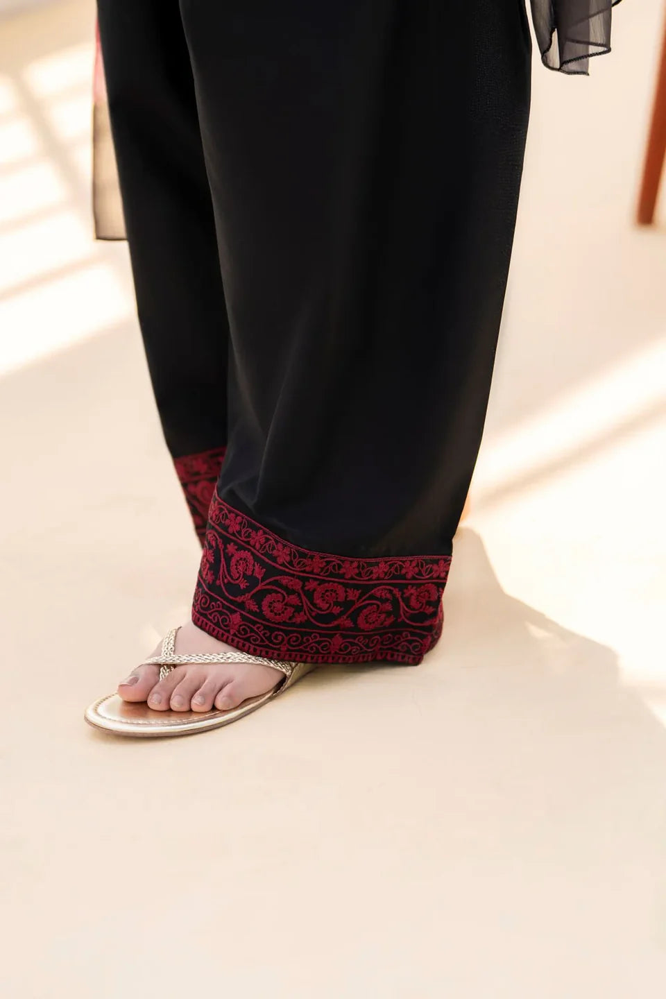 Ashish 2pc Embroided Cotton Suit Stitched