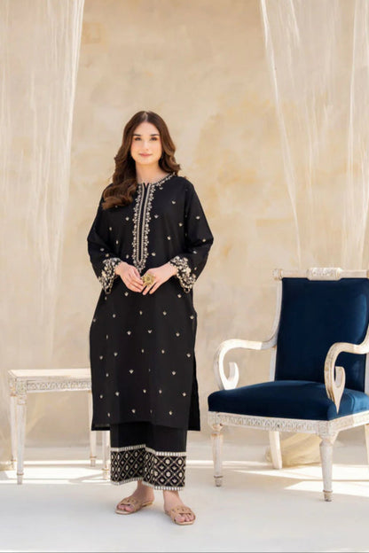 Jordan Embroided 2pc Dress