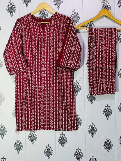 Chunri 2pc Dress