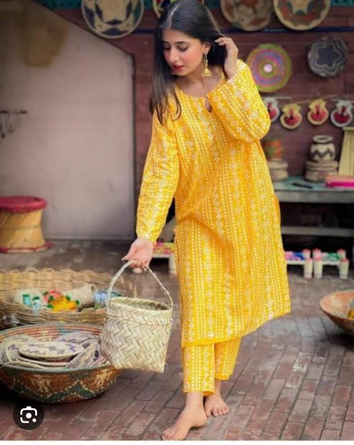 Chunri 2pc Dress