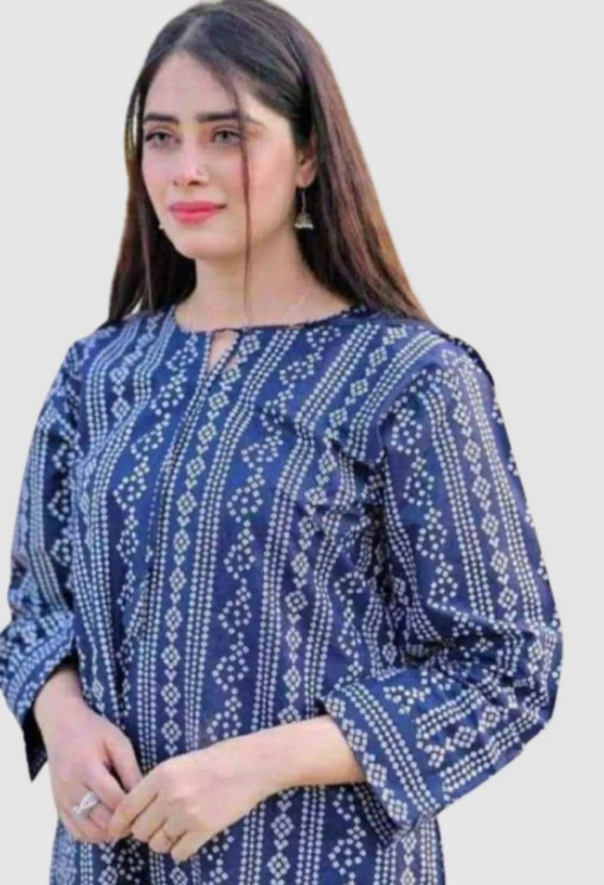 Chunri 2pc Dress