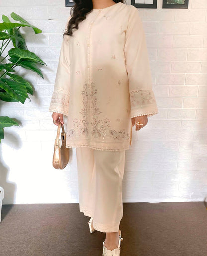 Jennifer Embroided 2pc Dress