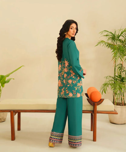 Gulfaam Digital Printed 2pc Dress